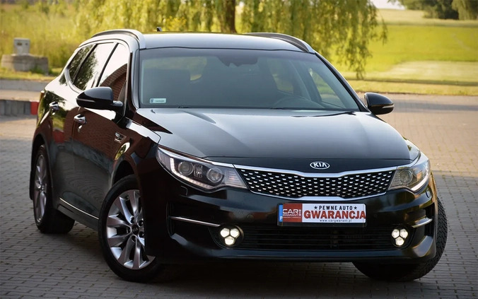 Kia Optima cena 48700 przebieg: 214159, rok produkcji 2016 z Kuźnia Raciborska małe 781